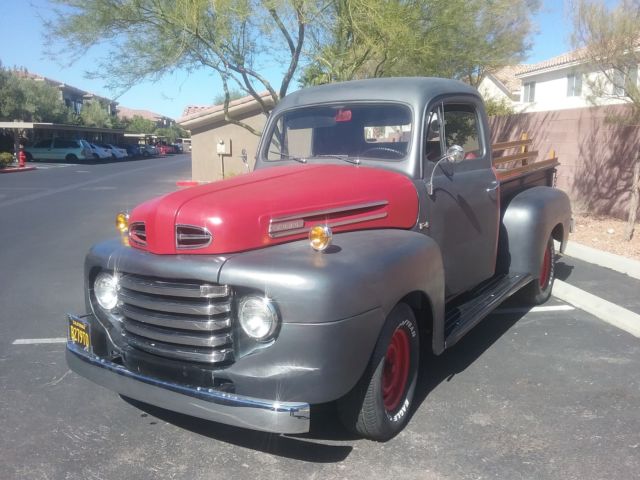 1948 Ford Ford F-1 TRUCK 2 DOOR TRUCK - photo 6