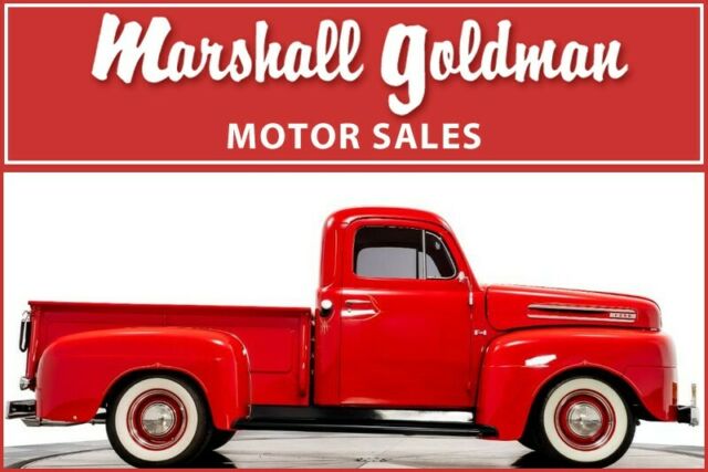 1948 Ford F1 Pickup Truck Flathead V8, Supercharged Manual 1948 Ford Other Pickups --