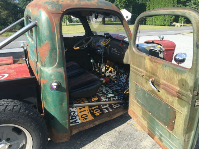 1948 Ford F1 4 Speed 283 v8 Hot Rat Rod Pickup Truck - photo 11
