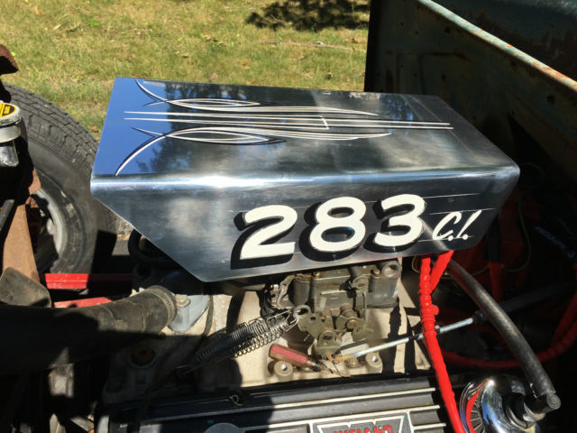 1948 Ford F1 4 Speed 283 v8 Hot Rat Rod Pickup Truck - photo 6