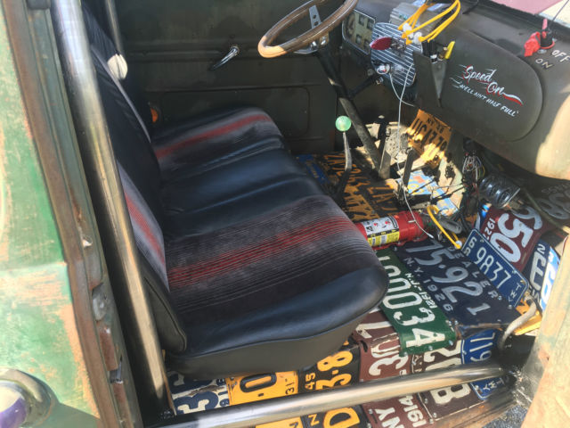 1948 Ford F1 4 Speed 283 v8 Hot Rat Rod Pickup Truck - photo 8