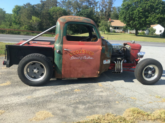 1948 Ford F1 4 Speed 283 v8 Hot Rat Rod Pickup Truck - photo 9