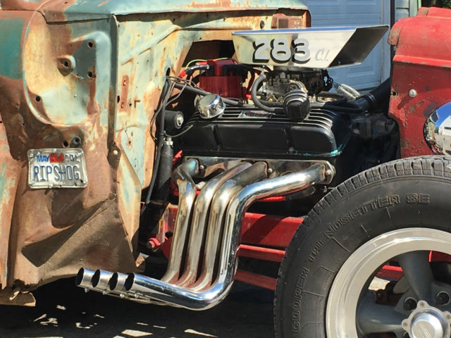 1948 Ford F1 4 Speed 283 v8 Hot Rat Rod Pickup Truck - photo 11