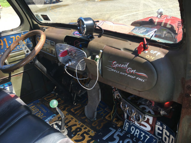 1948 Ford F1 4 Speed 283 v8 Hot Rat Rod Pickup Truck - photo 3
