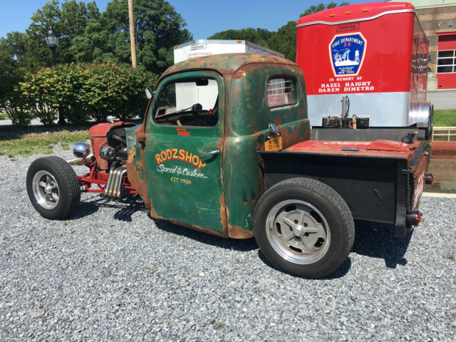 1948 Ford F1 4 Speed 283 v8 Hot Rat Rod Pickup Truck - photo 4