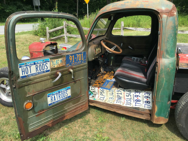 1948 Ford F1 4 Speed 283 v8 Hot Rat Rod Pickup Truck - photo 9