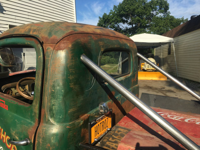 1948 Ford F1 Hot Rat Rod Pickup Truck - photo 2