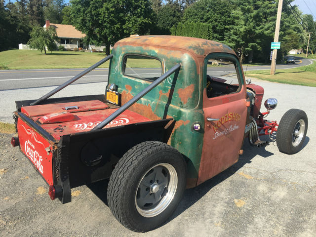 1948 Ford F1 Hot Rat Rod Pickup Truck - photo 4