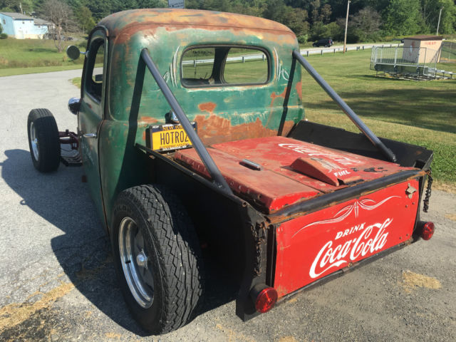 1948 Ford F1 Hot Rat Rod Pickup Truck - photo 5