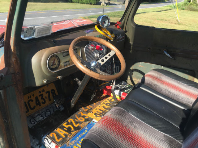 1948 Ford F1 Hot Rat Rod Pickup Truck - photo 8