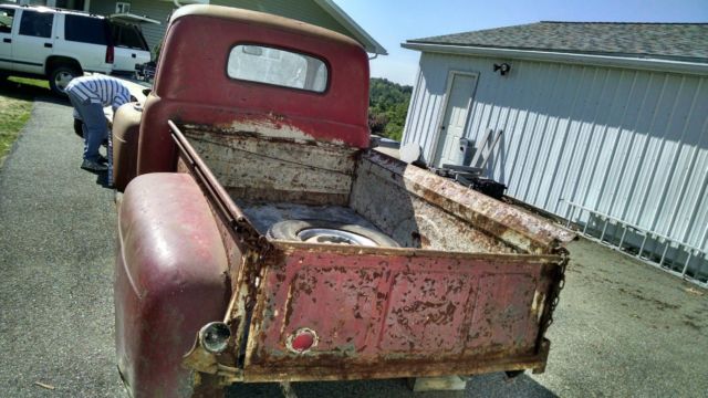 1948 Ford F1 Shortbed 1948 Ford F-100