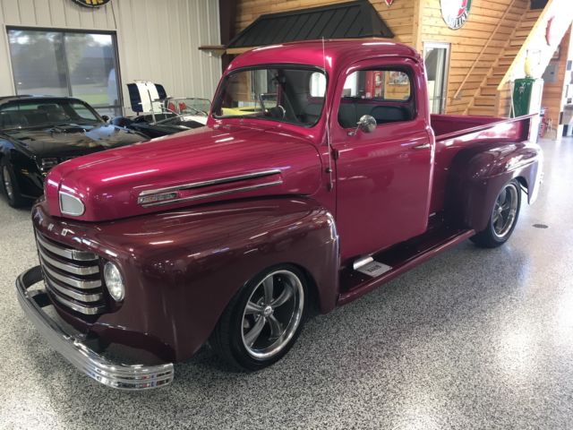 1948 Ford F1 Street Rod Pickup - Stunning truck, Short Bed Hot Rod 1948 Ford Other Pickups Short Bed