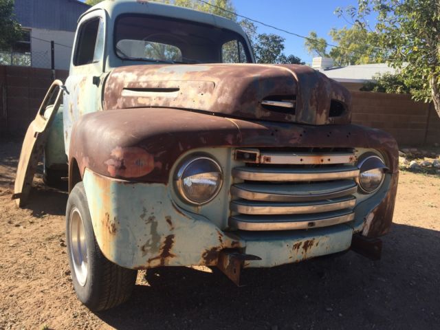 1948 Ford F1 Truck Project-RAT ROD CLASSIC 1948 Ford F-100