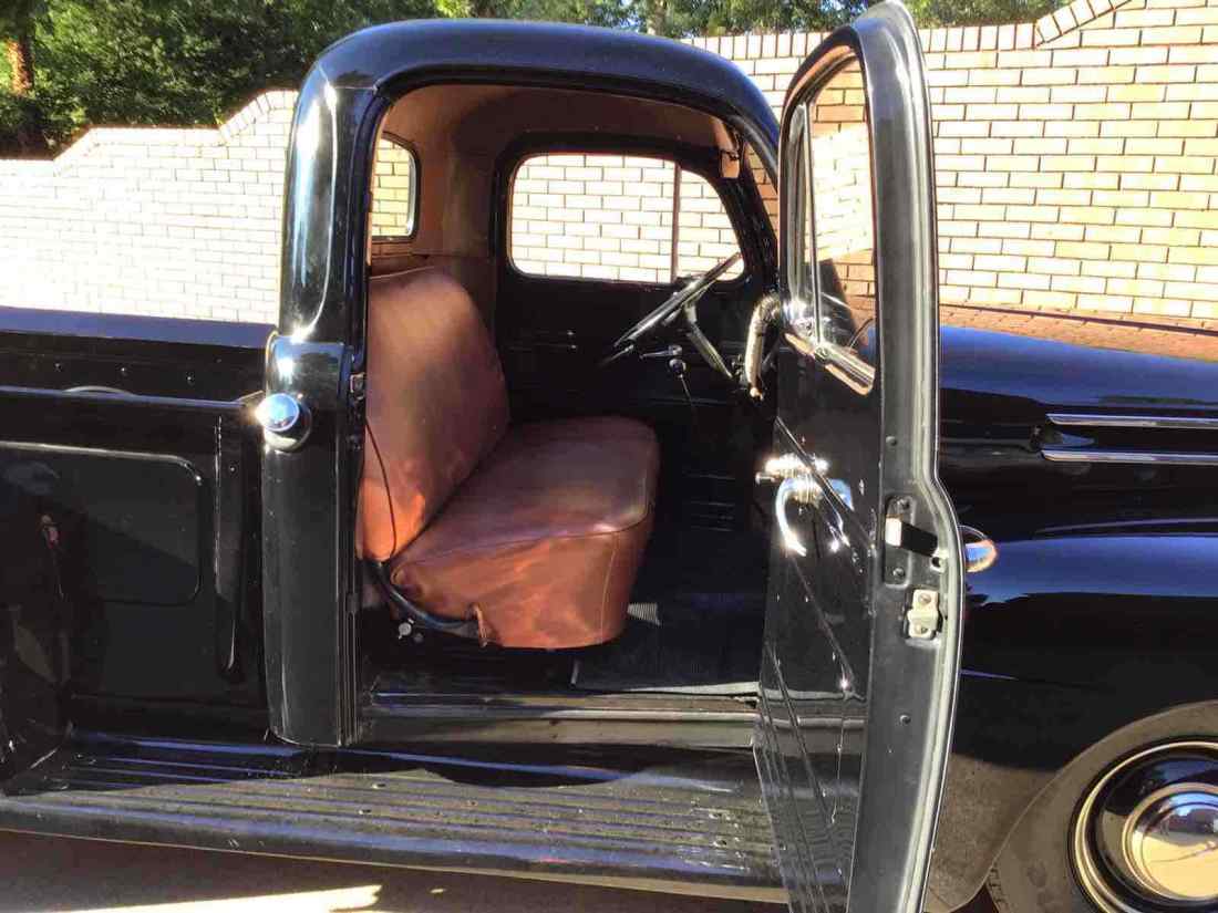 1948 Ford F100 Black - photo 10
