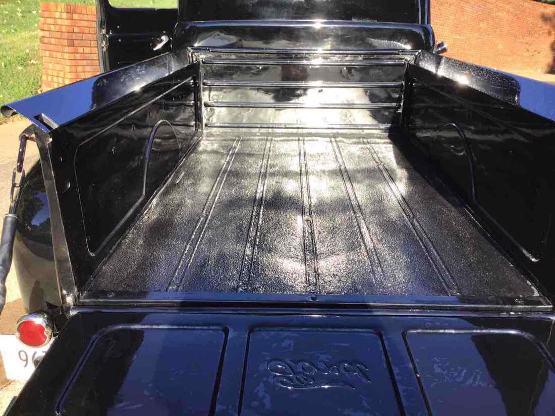 1948 Ford F100 Black - photo 2