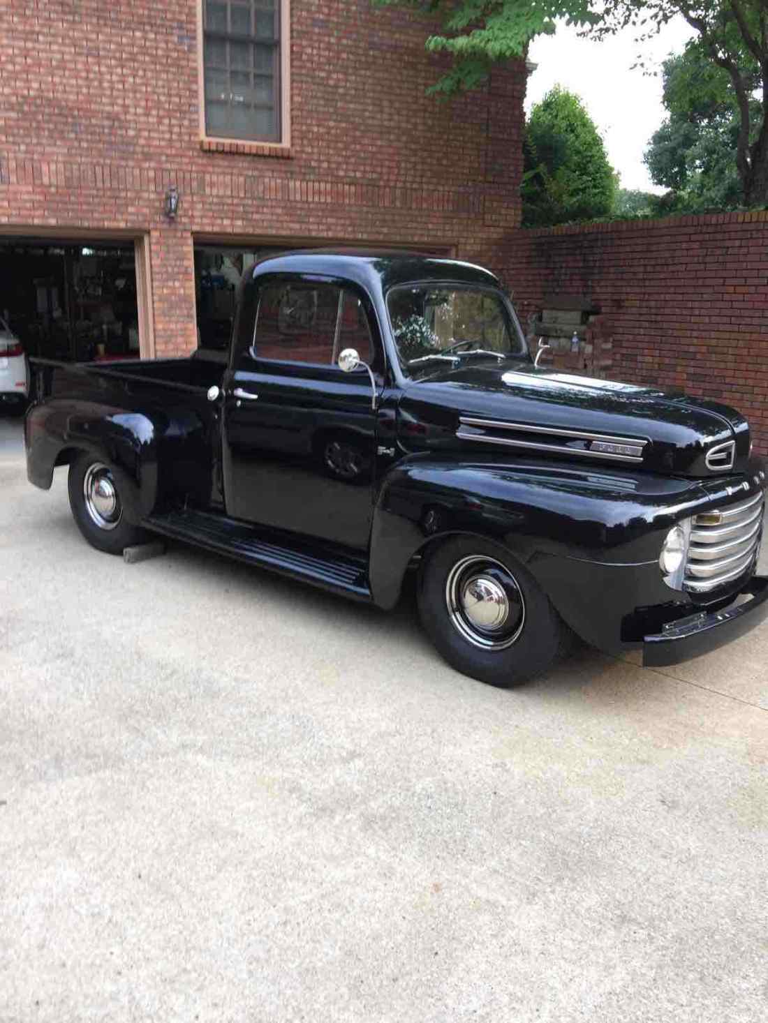 1948 Ford F100 Black - photo 3