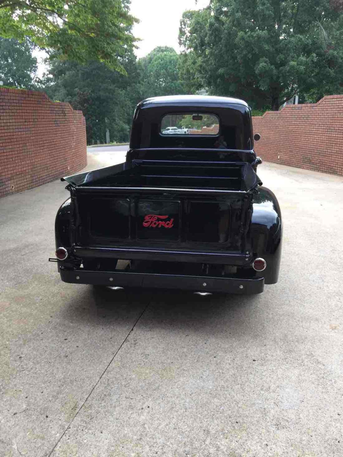 1948 Ford F100 Black - photo 4