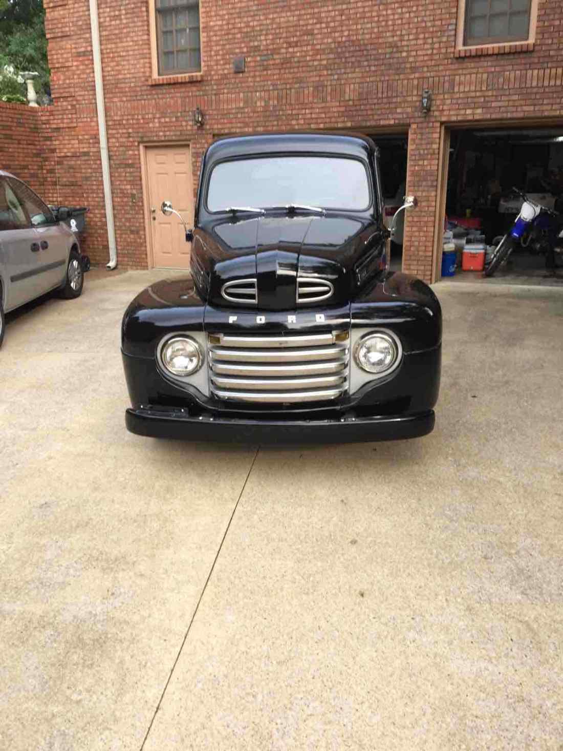 1948 Ford F100 Black - photo 5