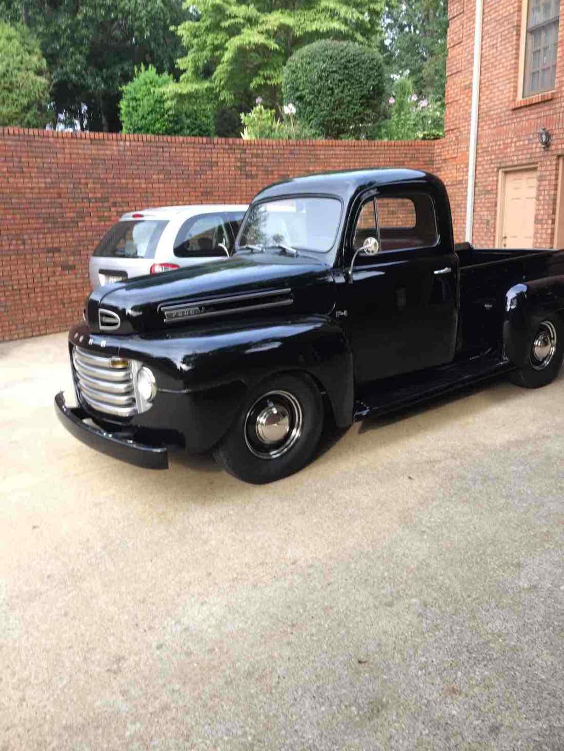 1948 Ford F100 Black - photo 6