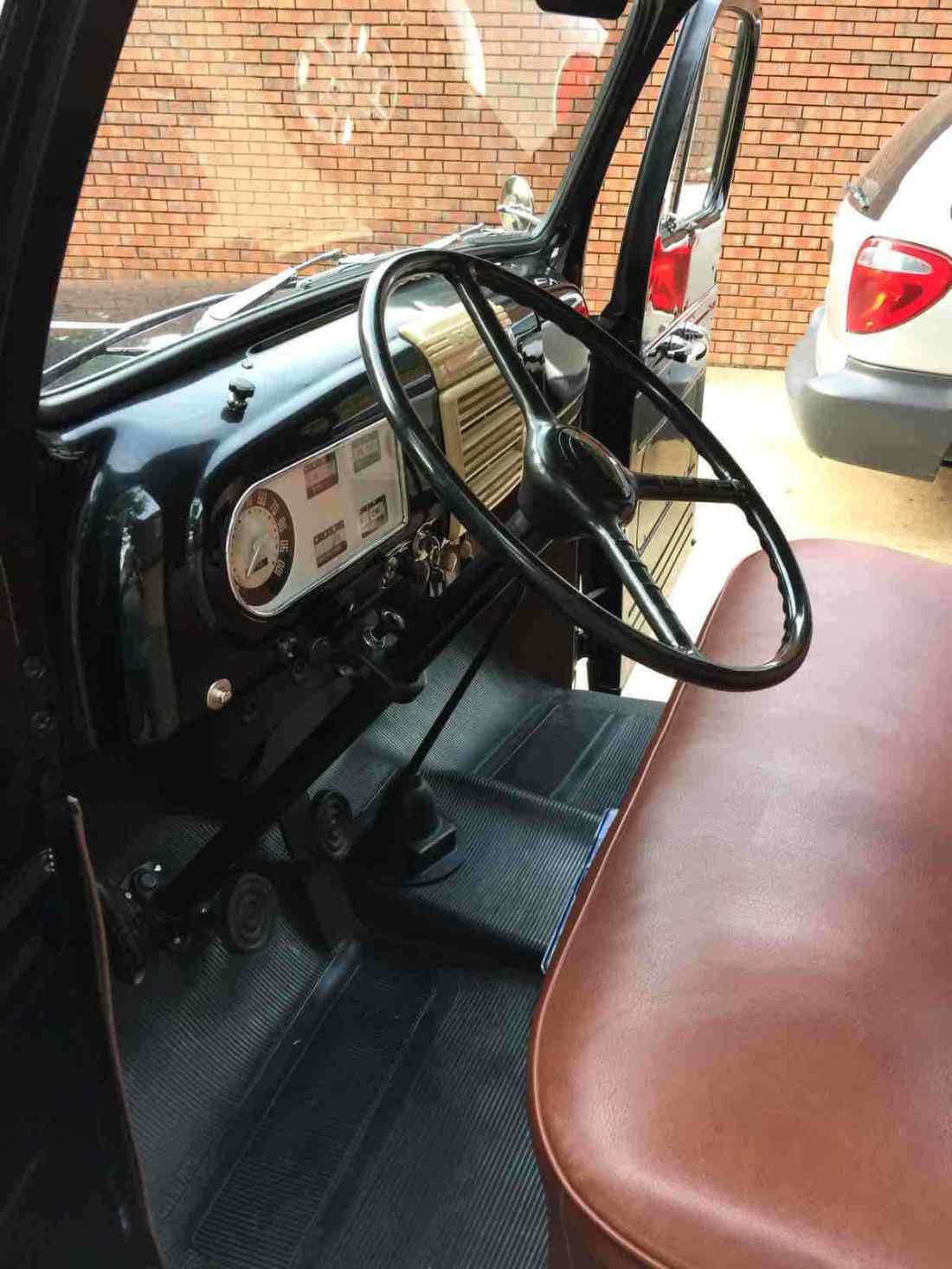 1948 Ford F100 Black - photo 8