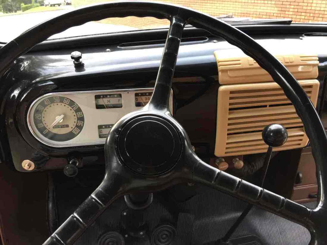 1948 Ford F100 Black - photo 9