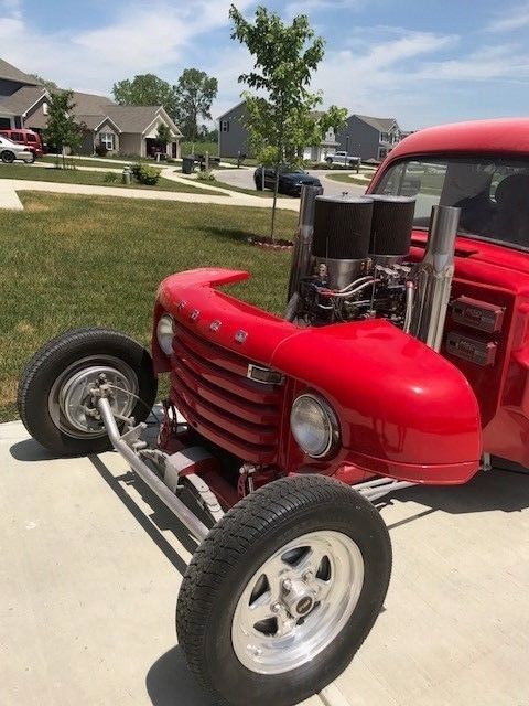 1948 Ford F-100 F100 - photo 2