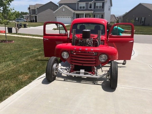 1948 Ford F-100 F100 - photo 6