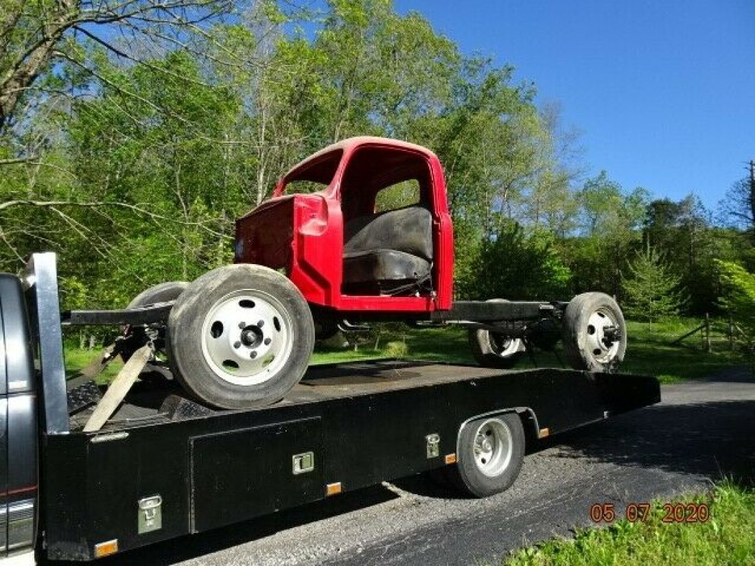 1948 Ford F5 project truck, lots of possibilities ? 1948 Ford Other Pickups