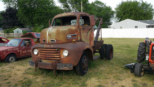 1948 Ford F5 Tow Truck/ Wrecker NO RESERVE!!! 1948 Ford Other