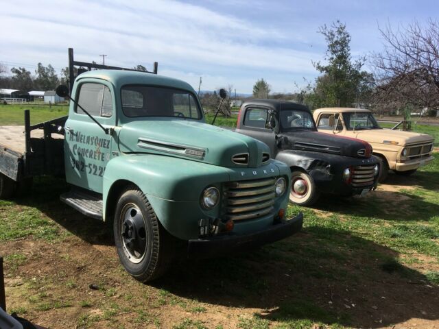 1948 Ford classic, vintage F6, 2 ton, 15000 GVWR chrome - photo 10