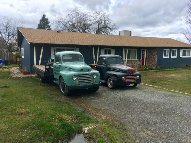 1948 Ford classic, vintage F6, 2 ton, 15000 GVWR chrome - photo 11