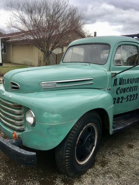 1948 Ford classic, vintage F6, 2 ton, 15000 GVWR chrome - photo 12