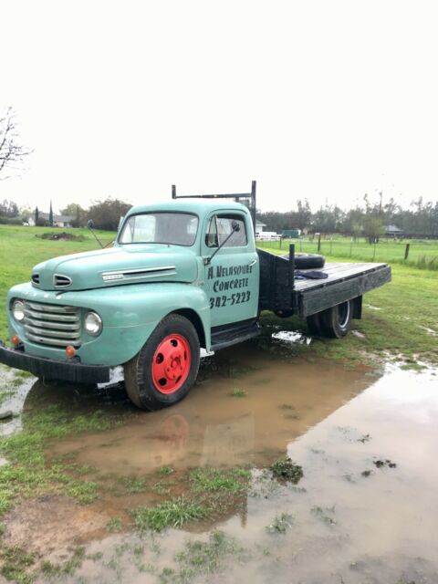 1948 Ford classic, vintage F6, 2 ton, 15000 GVWR chrome - photo 2
