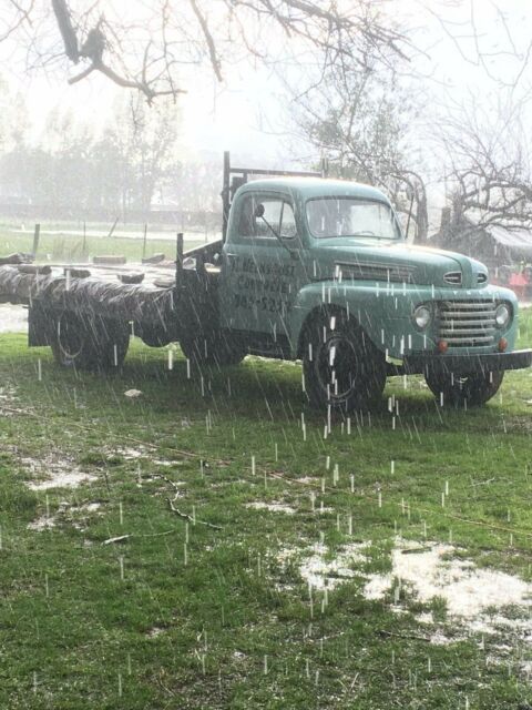 1948 Ford classic, vintage F6, 2 ton, 15000 GVWR chrome - photo 3