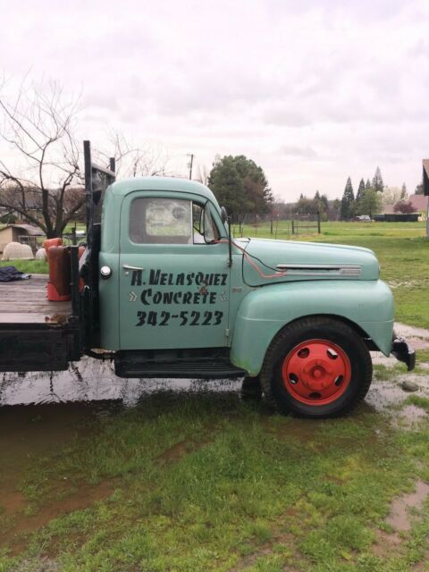 1948 Ford classic, vintage F6, 2 ton, 15000 GVWR chrome - photo 4