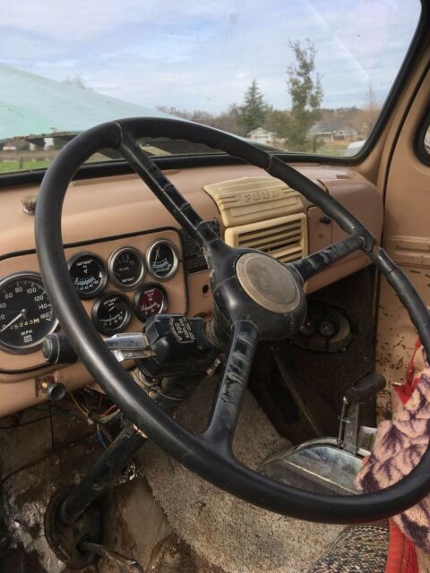 1948 Ford classic, vintage F6, 2 ton, 15000 GVWR chrome - photo 7