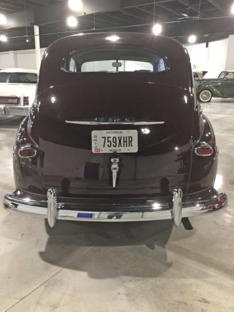 1948 Ford 89A-73B Fordor Deluxe Sedan - photo 4