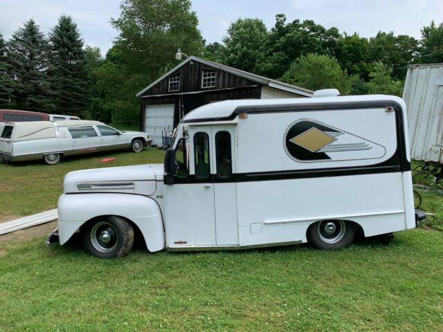 1948 Ford Harley Hauler Delivery Van Milk Truck Custom Street Rod Hotrod 454 1948 Ford Other
