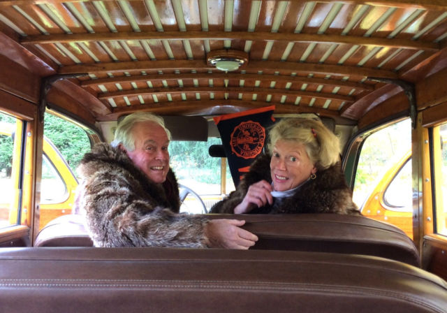 1948 Ford Model 79 Deluxe Station Wagon Woody Woodie Excellent +Columbia Rear 1948 Ford 79 Deluxe Station Wagon