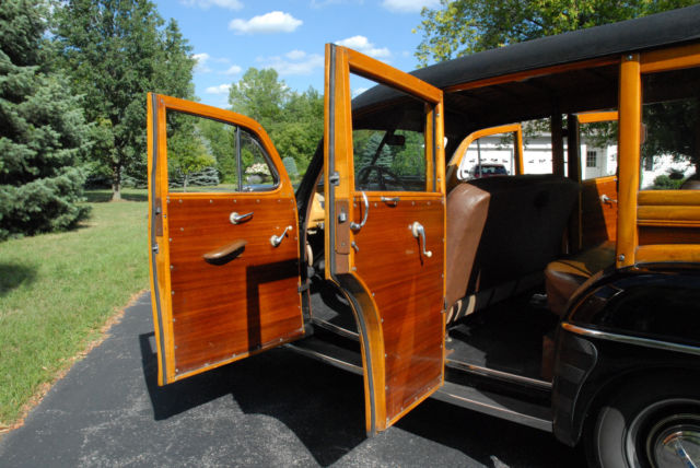 1948 Ford 79 Deluxe Station Wagon - photo 12