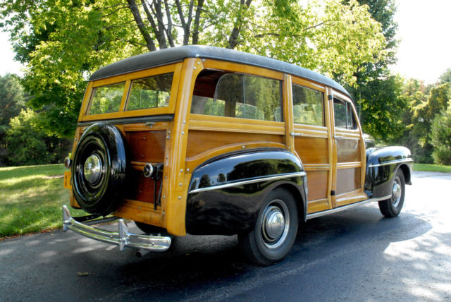 1948 Ford 79 Deluxe Station Wagon - photo 2