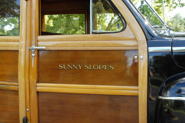 1948 Ford 79 Deluxe Station Wagon - photo 7
