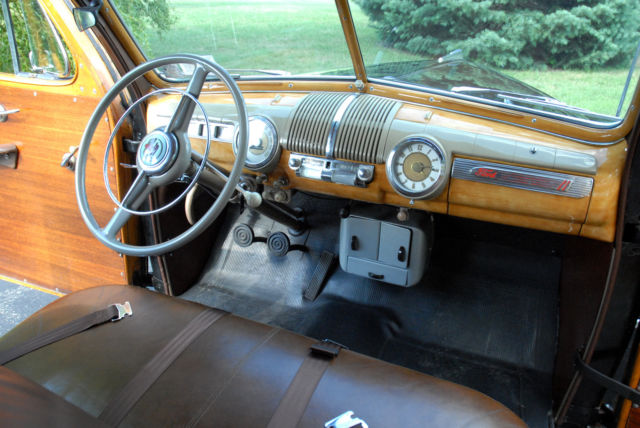 1948 Ford 79 Deluxe Station Wagon - photo 9
