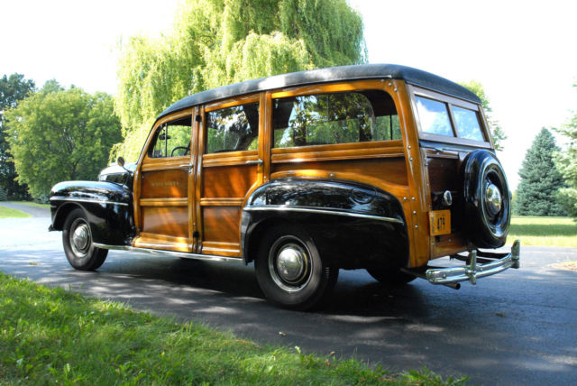 1948 Ford 79 Deluxe Station Wagon - photo 11