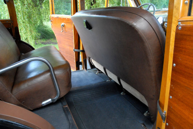 1948 Ford 79 Deluxe Station Wagon - photo 13