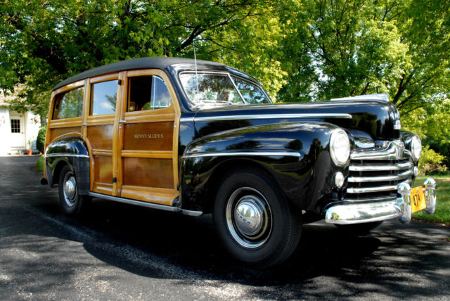 1948 Ford 79 Deluxe Station Wagon - photo 2