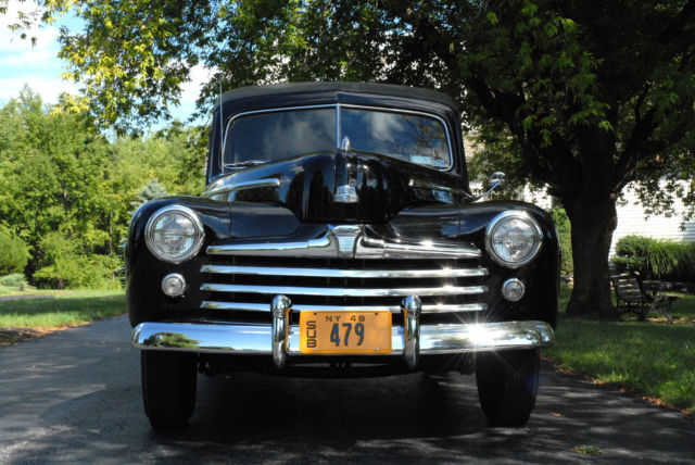 1948 Ford 79 Deluxe Station Wagon - photo 3