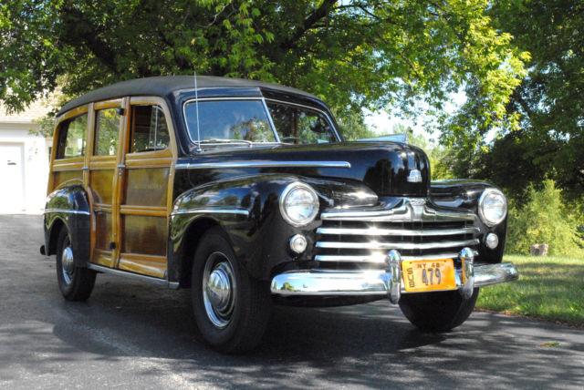 1948 Ford 79 Deluxe Station Wagon - photo 5