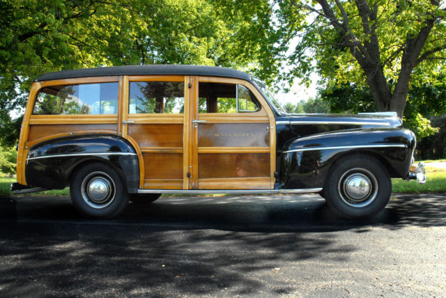 1948 Ford 79 Deluxe Station Wagon - photo 6