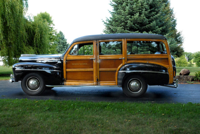 1948 Ford 79 Deluxe Station Wagon - photo 7